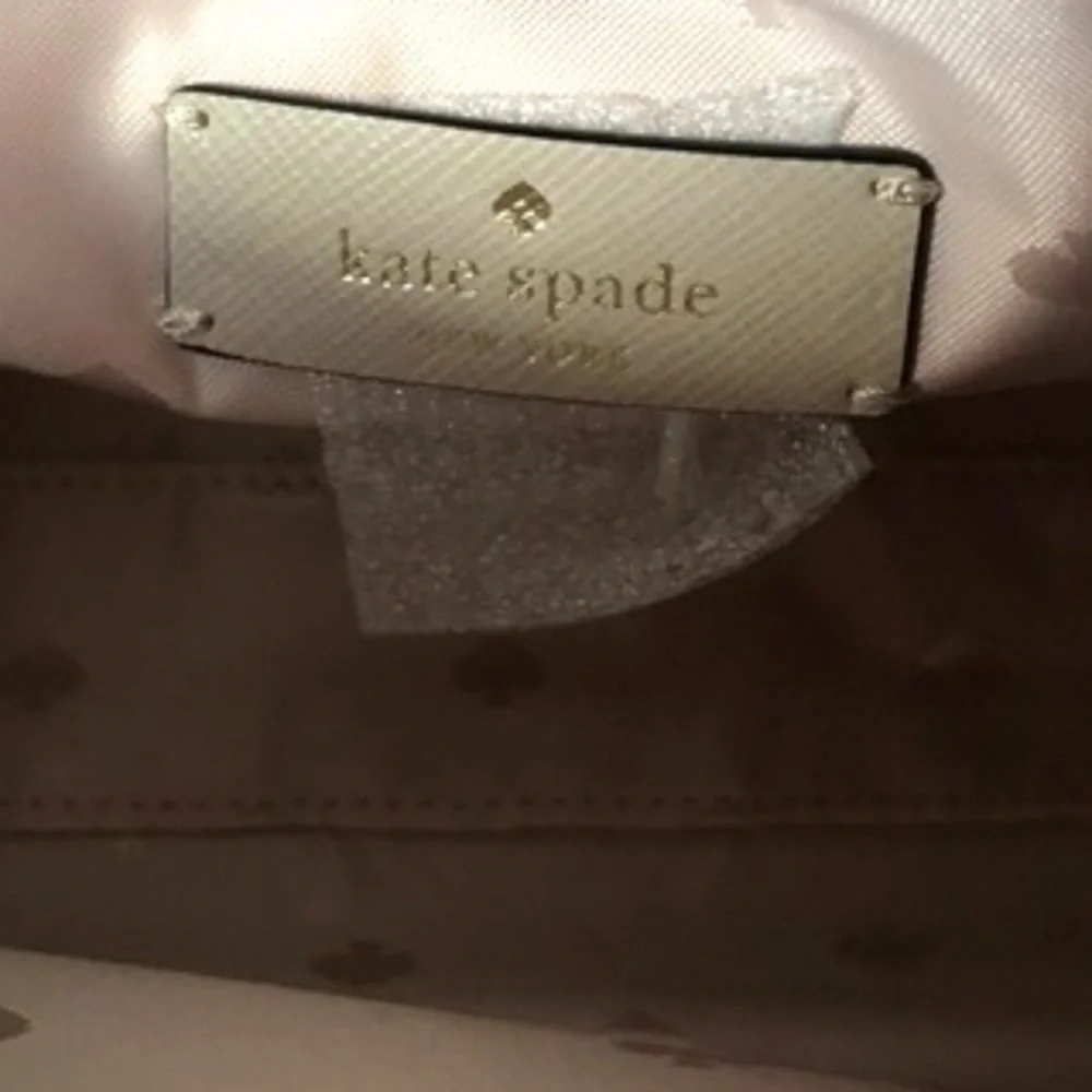 Kate Spade Carson Leather Crossbody Satchel Shoulder Bag NEW WITH TAGS - Picture 16 of 16